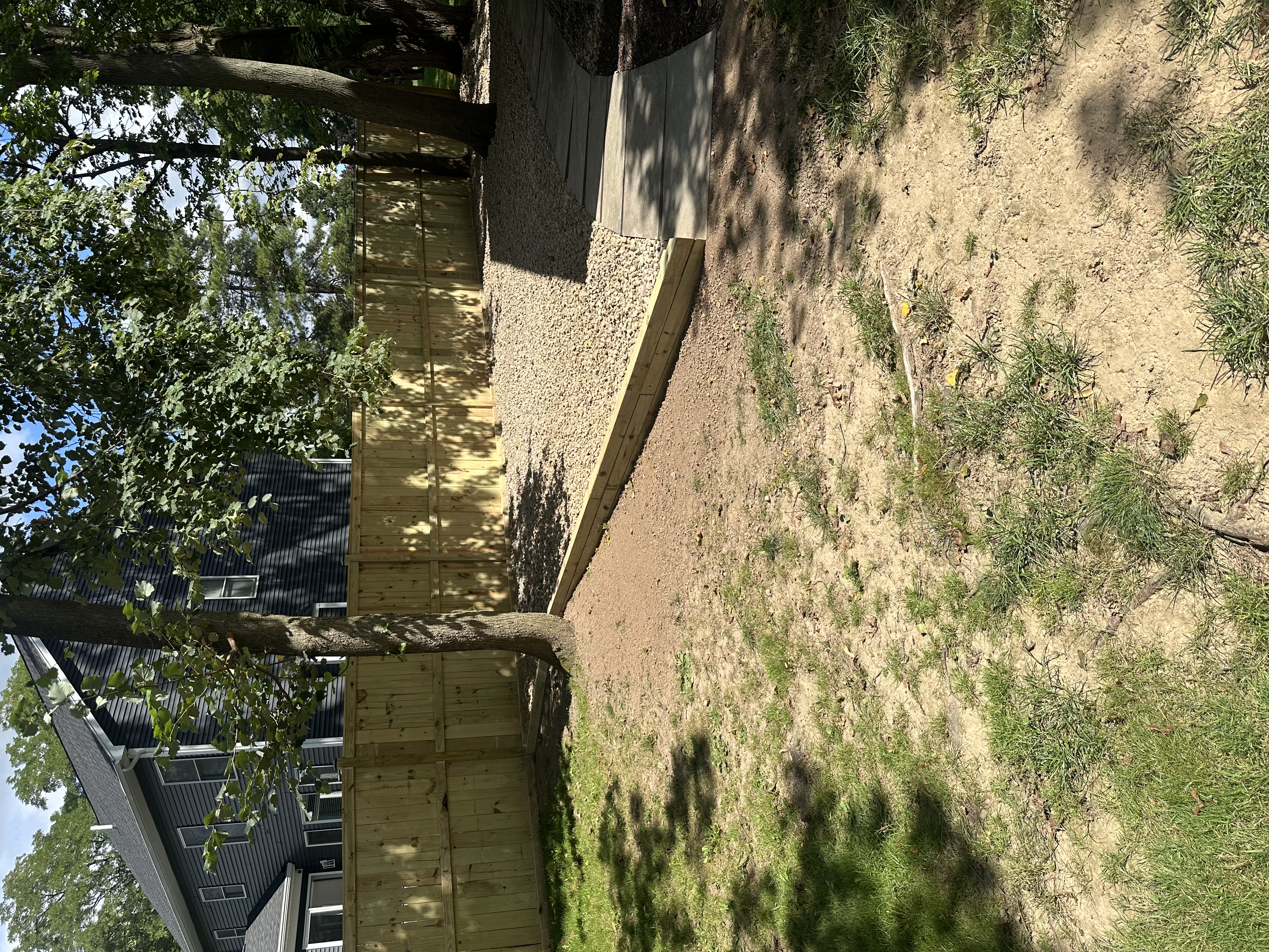 2025 backyard wall finished detail photo 1